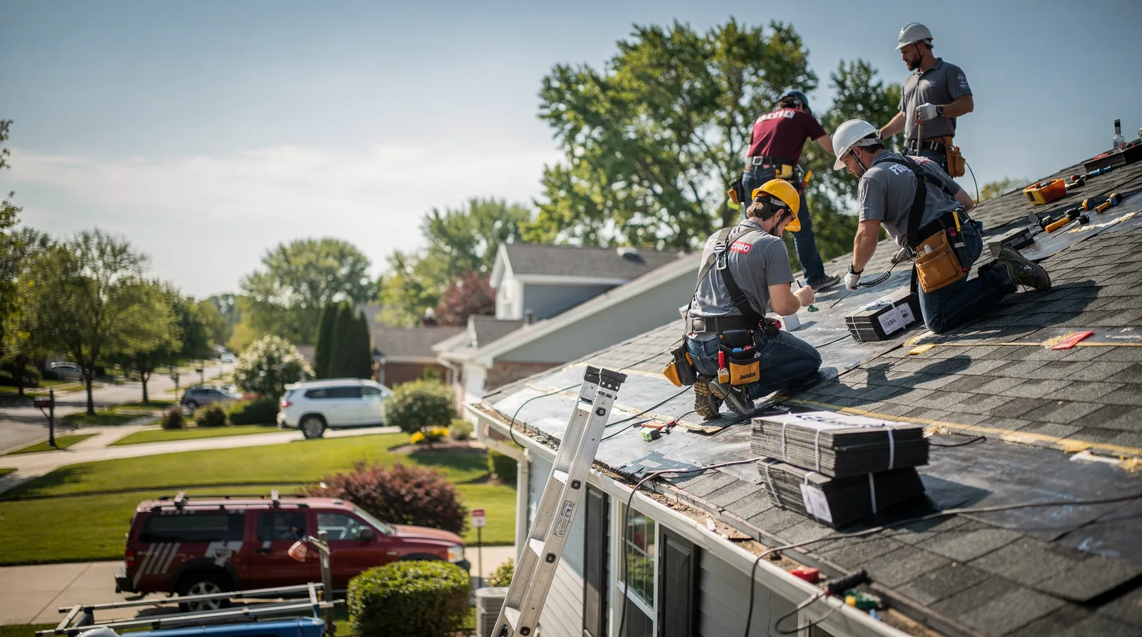 Roof Repair in Alton, KS around you